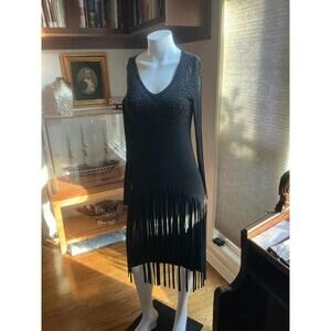 Woman's Dress From Pyramid Collection S Rayon